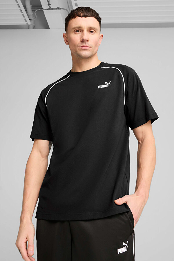 SPORT Tee Siyah Erkek Kısa Kol T-Shirt
