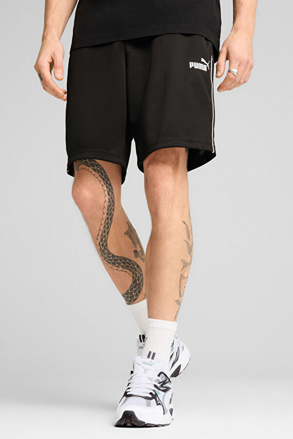 SPORT Poly Shorts 9” Siyah Erkek Şort