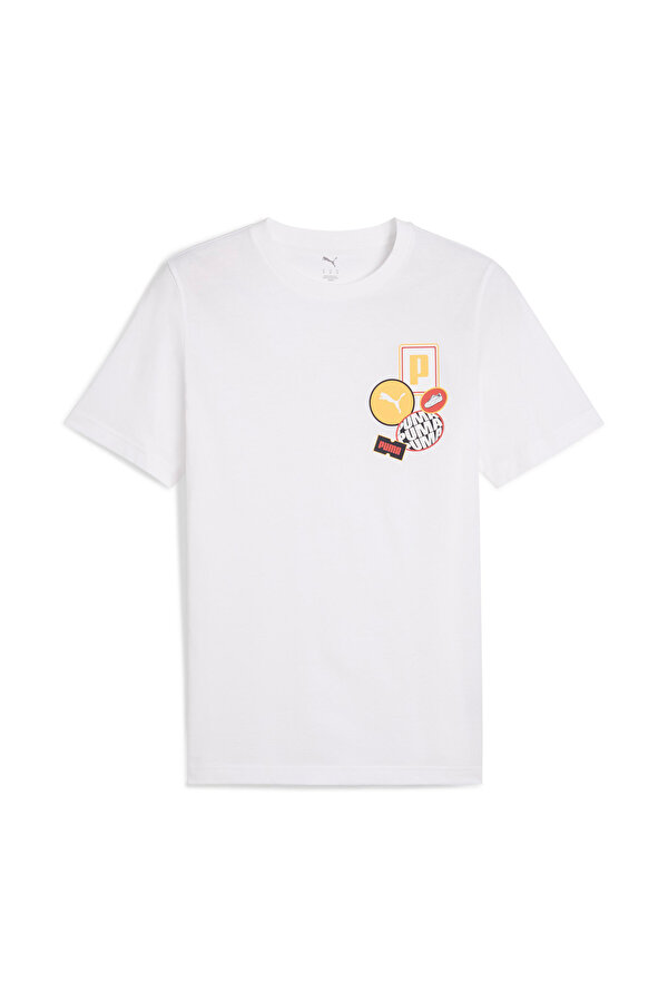 GRAPHICS Icon Tee Beyaz Erkek Kısa Kol T-Shirt