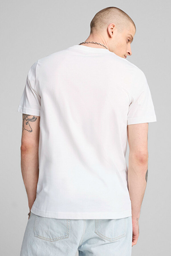 GRAPHICS Icon Tee Beyaz Erkek Kısa Kol T-Shirt