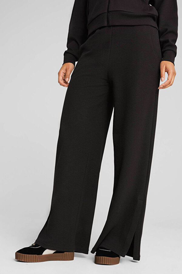 HER High-Waist Sweatpants Siyah Kadın Eşofman Altı
