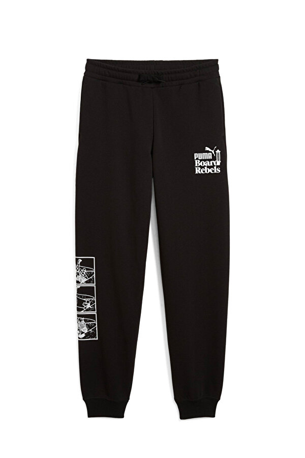 MID90S Sweatpants TR B Siyah Erkek Çocuk Eşofman Altı