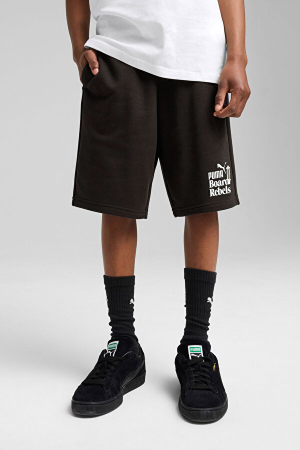 MID90S Long Shorts TR B Siyah Erkek Çocuk Şort