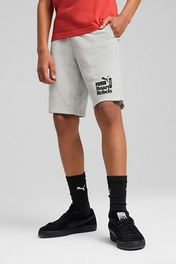MID90S Long Shorts TR B GRI Erkek Çocuk Şort