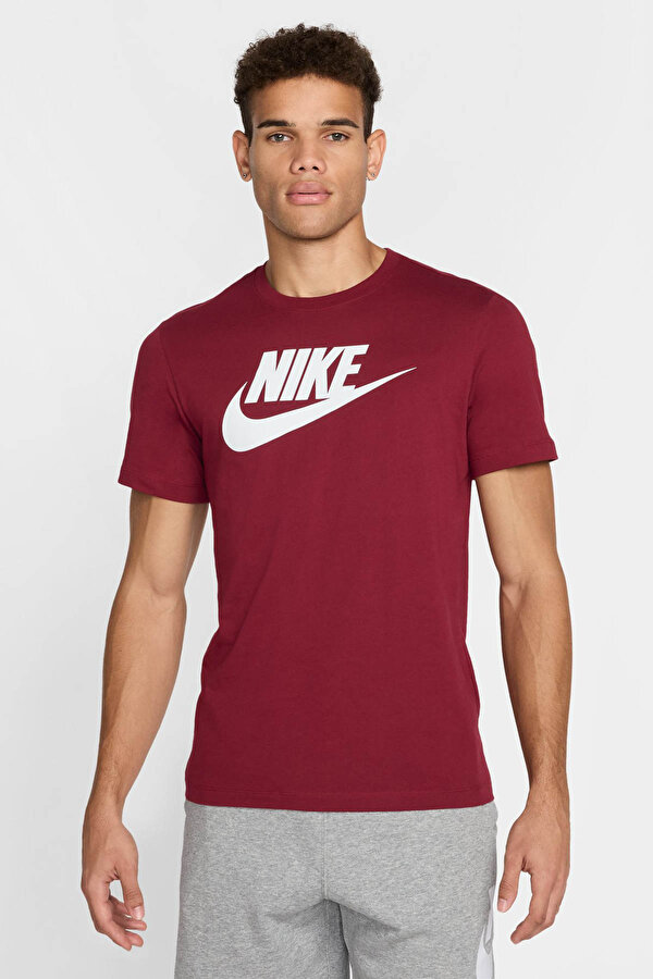 Sportswear Bordo Erkek Kısa Kol T-Shirt
