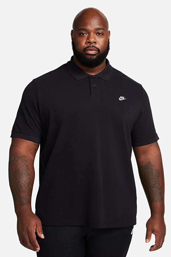 Club Siyah Erkek Kısa Kol T-Shirt