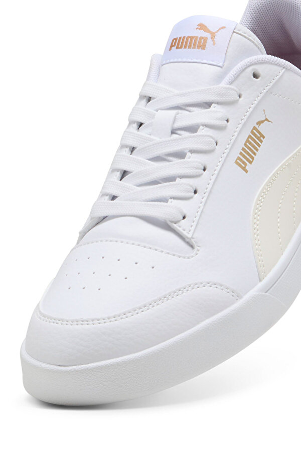 Shuffle Beyaz Erkek Sneaker