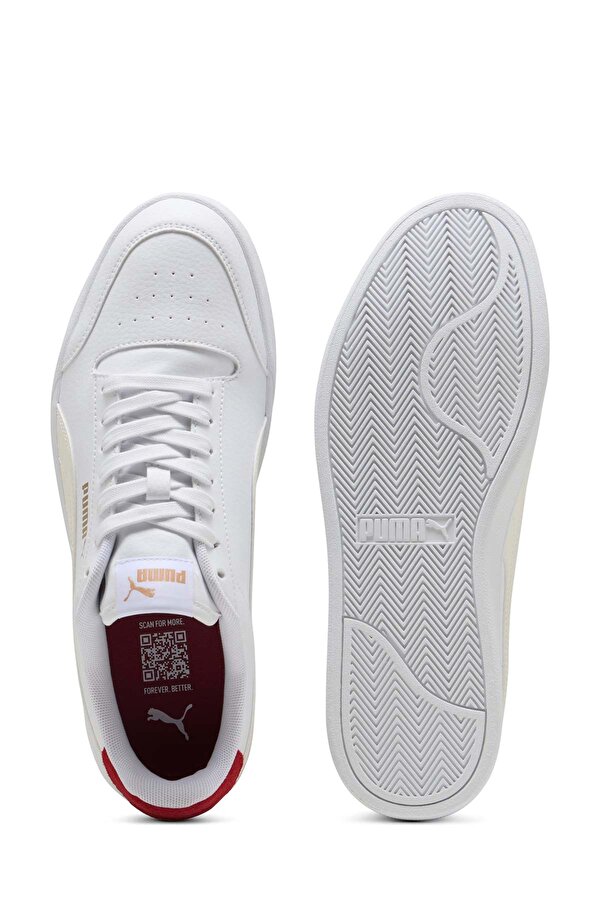 Shuffle Beyaz Erkek Sneaker