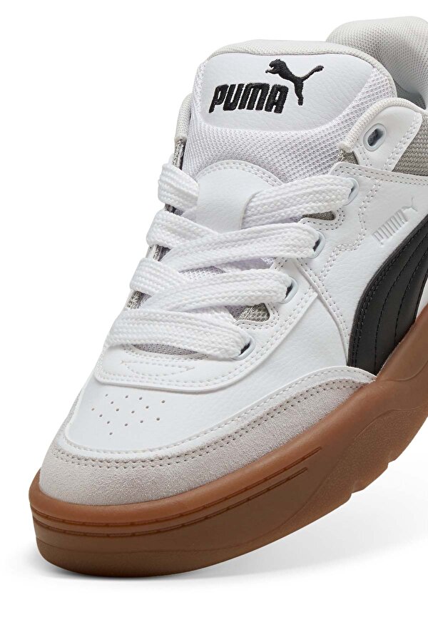 Park Lifestyle Sk8 Beyaz Erkek Sneaker