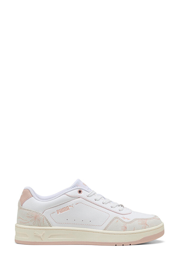 Court Classy Beyaz Kadın Sneaker