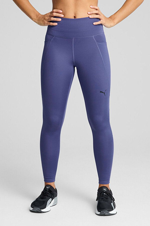 W TAD ESSENTIAL TIGHT Mavi Kadın Tayt