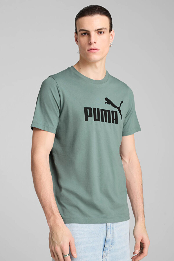 ESS No. 1 Logo Tee (s) Yeşil Erkek Kısa Kol T-Shirt