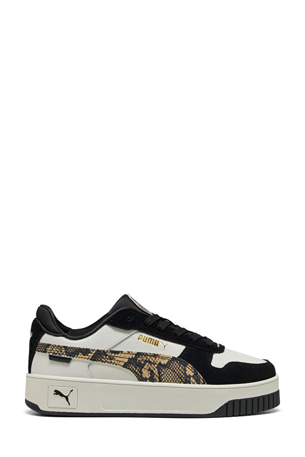 Carina Street Snake Bej Kadın Sneaker