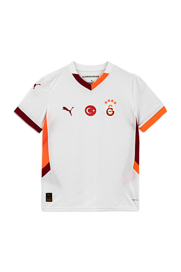GSK Away Jersey Replica J Beyaz Unisex Çocuk Forma