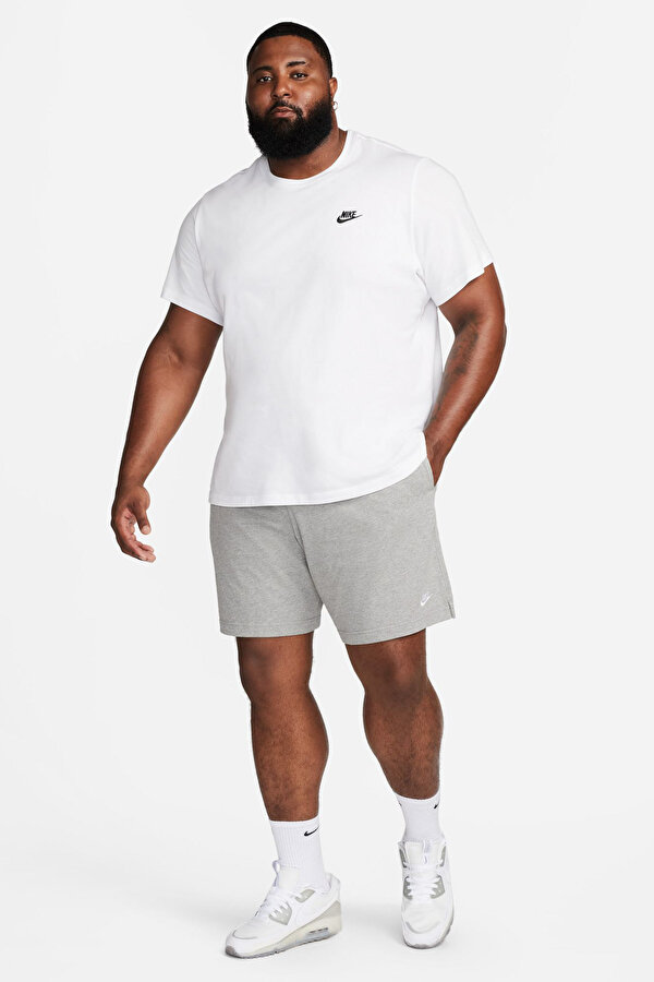 Nike Nike Club Серый Мужчина Шорты