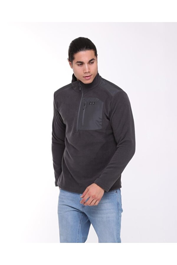 Block Halfzip Erkek Yarım Fermuarlı Polar HHA..12008.982