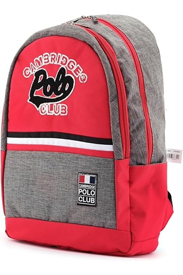 Kırmızı Unisex Sırt Çantası CPO4038