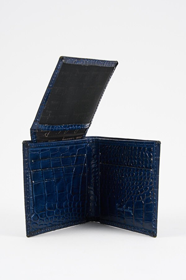 ERKEK DOKU DETAYLI HAKİKİ DERİ CÜZDAN (E24-CZDN-12)