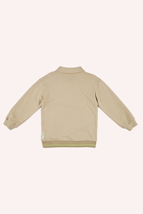 Erkek Çocuk Yakalı Sweatshirt