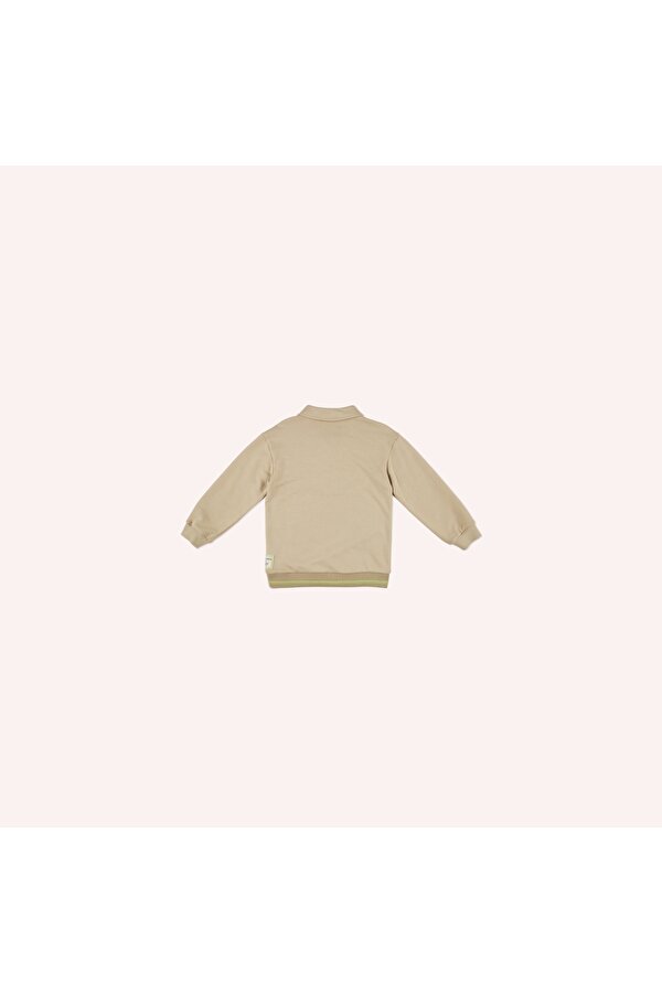 Erkek Çocuk Yakalı Sweatshirt
