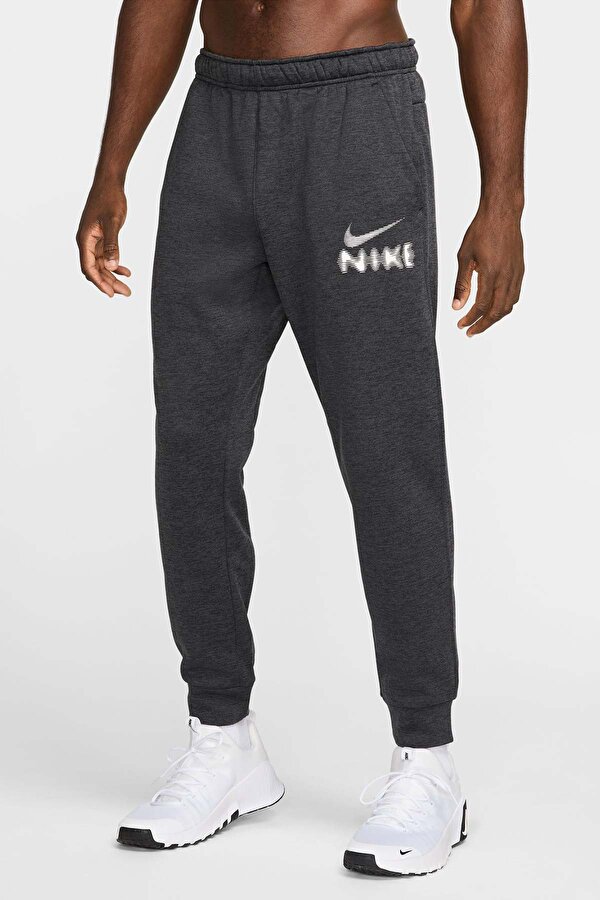 M NK TF JOGGER PANT SWOOS GRI Erkek Eşofman Altı