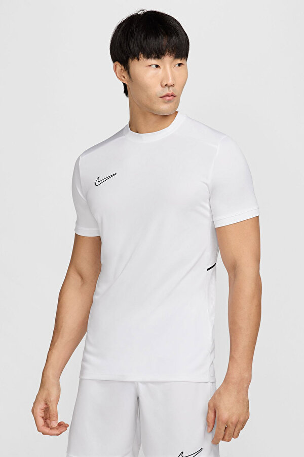 M NK DF ACD25 SS TOP BR Beyaz Erkek Kısa Kol T-Shirt