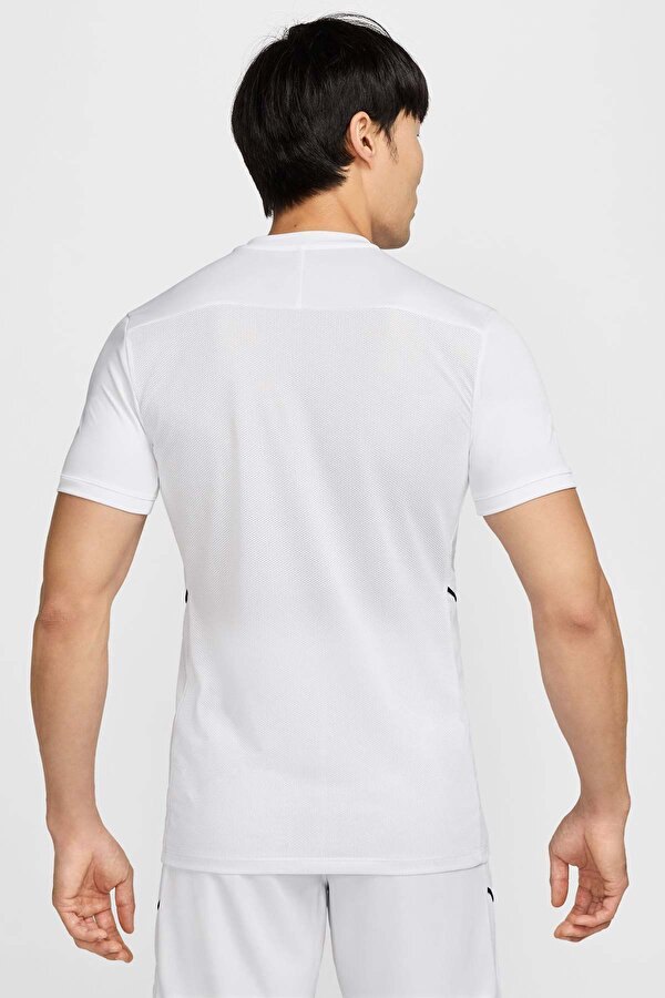 M NK DF ACD25 SS TOP BR Beyaz Erkek Kısa Kol T-Shirt