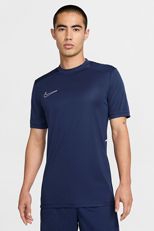 M NK DF ACD25 SS TOP BR Lacivert Erkek Kısa Kol T-Shirt