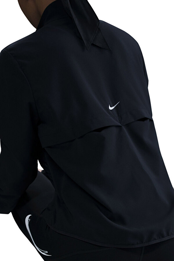 W NK SWSH HBR DF JKT Siyah Kadın Ceket