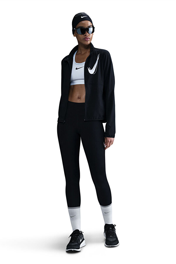 W NK SWSH HBR DF JKT Siyah Kadın Ceket