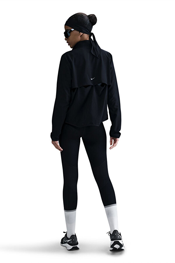 W NK SWSH HBR DF JKT Siyah Kadın Ceket