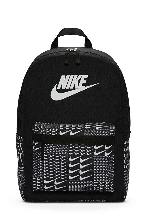 NK HERITGE BKPK-SWSH GRID Siyah Unisex Sırt Çantası