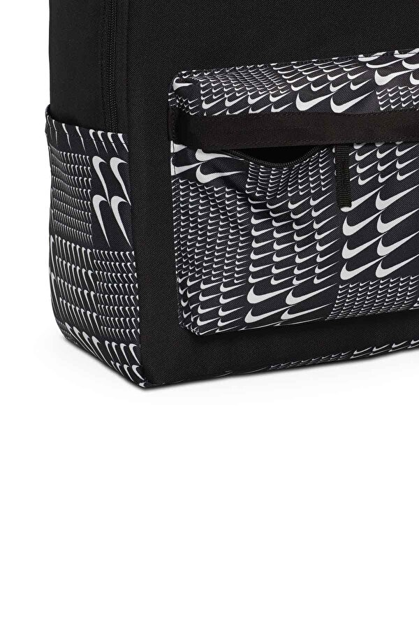 NK HERITGE BKPK-SWSH GRID Siyah Unisex Sırt Çantası