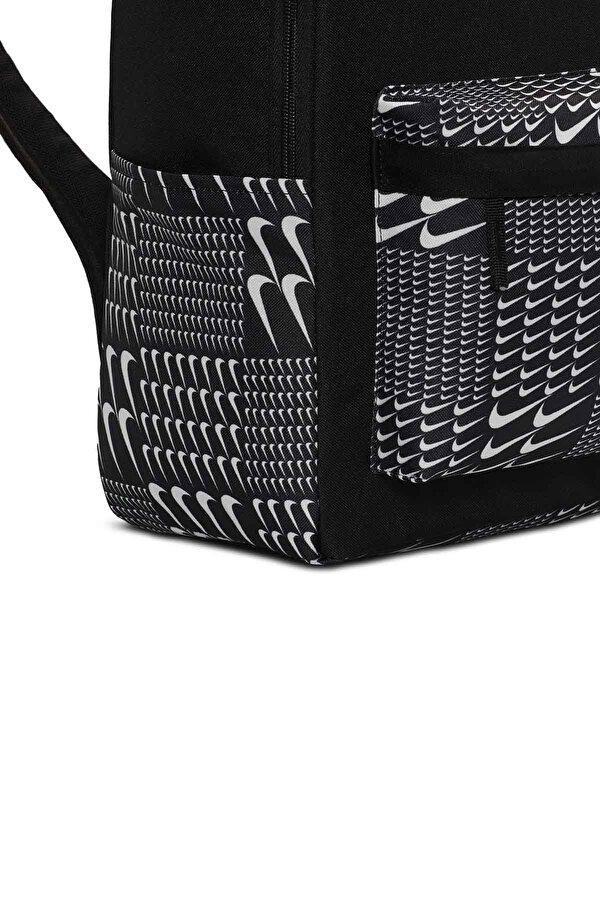 NK HERITGE BKPK-SWSH GRID Siyah Unisex Sırt Çantası