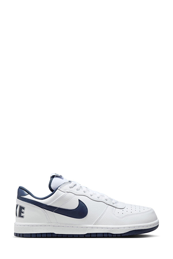 Big Low Beyaz Erkek Sneaker