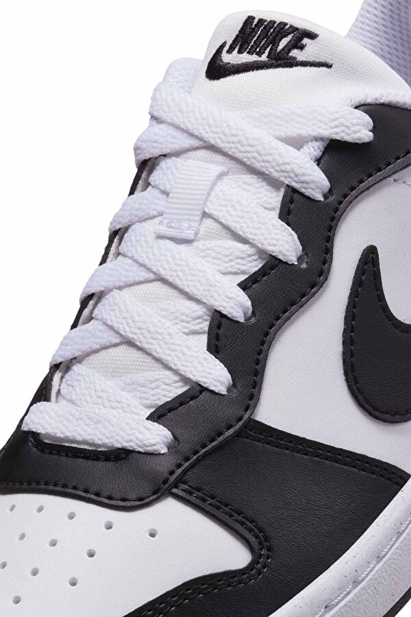 COURT BOROUGH LOW RECRAFT WHITE Boy Sneaker