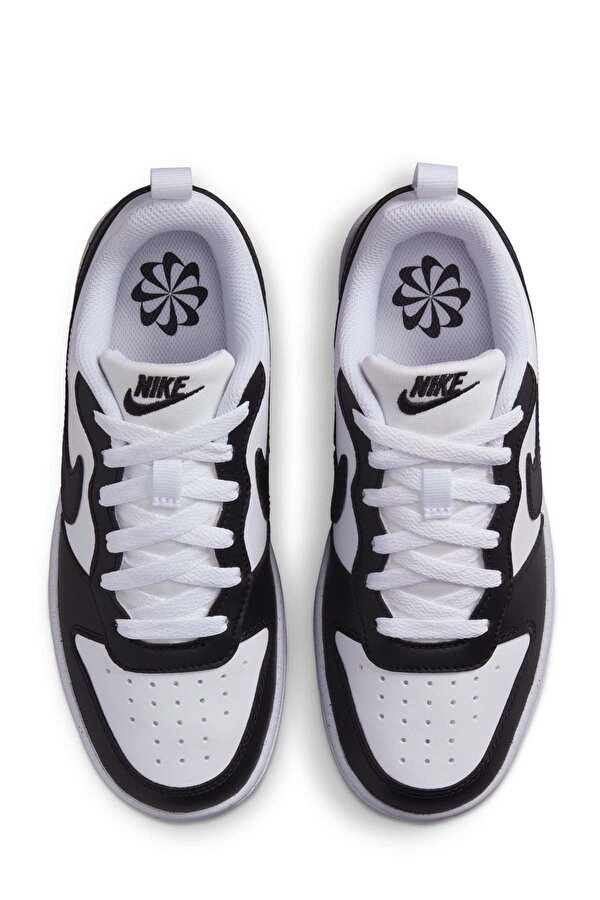 COURT BOROUGH LOW RECRAFT WHITE Boy Sneaker