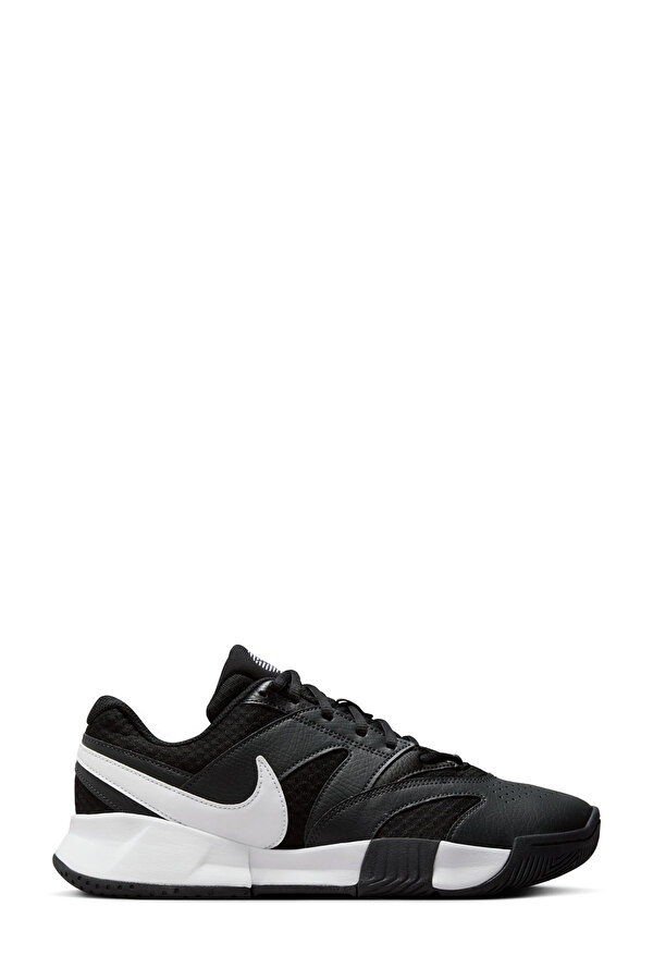 W COURT LITE 4 Siyah Kadın Tenis Ayakkabısı