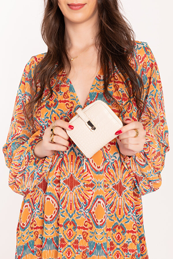 Gondol Hmx Polo Günlük Kullanışlı  Şık Parlak  El Cüzdanı Hmx.120