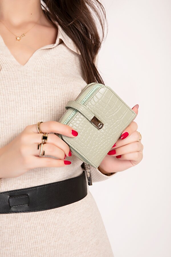 Gondol Hmx Polo Günlük Kullanışlı  Şık Parlak  El Cüzdanı Hmx.120