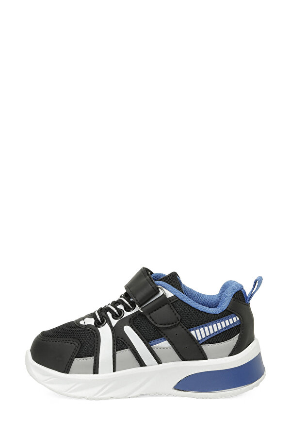 MORTU.P5FX Siyah Erkek Çocuk Spor Ayakkabı