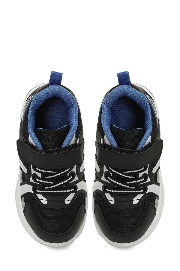 MORTU.P5FX Siyah Erkek Çocuk Spor Ayakkabı