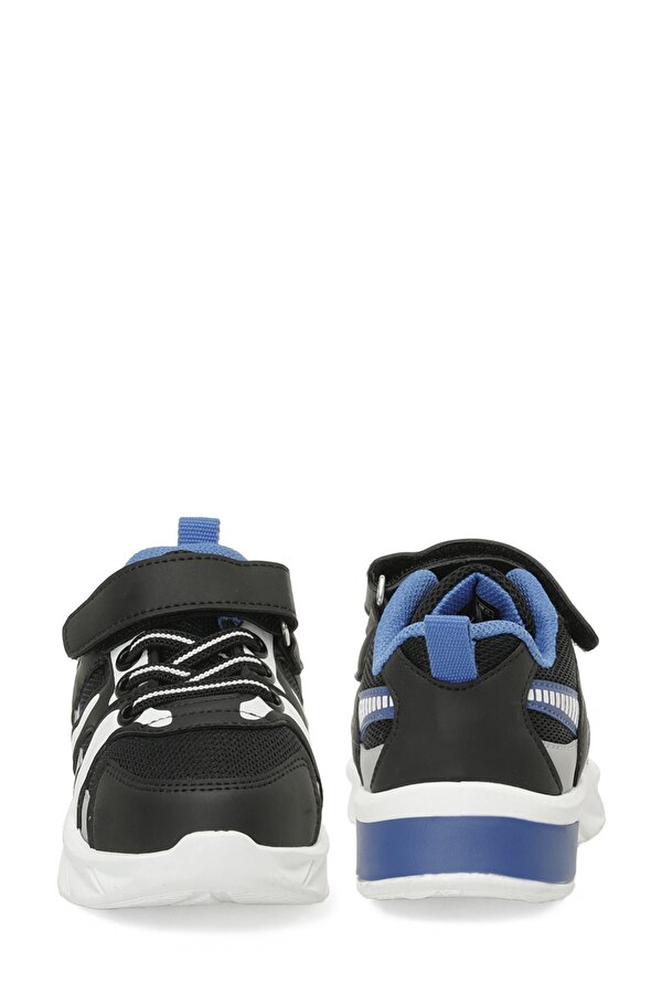 MORTU.P5FX Siyah Erkek Çocuk Spor Ayakkabı