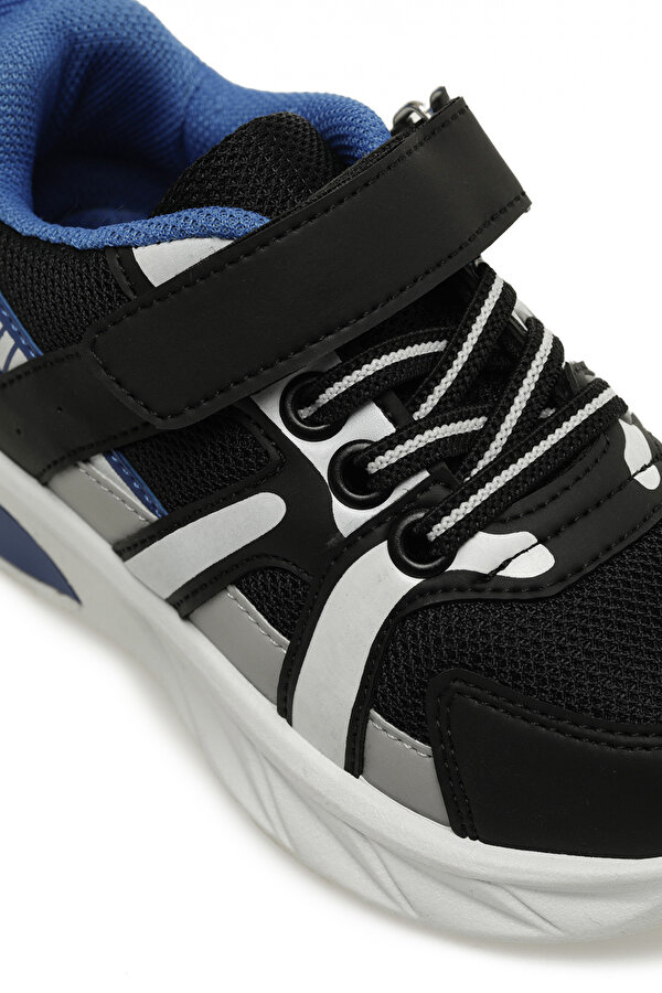 MORTU.P5FX Siyah Erkek Çocuk Spor Ayakkabı