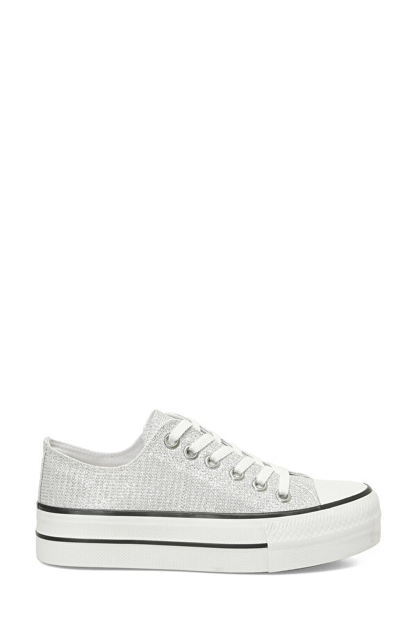 24S-048 5FX Gümüş Kadın Sneaker