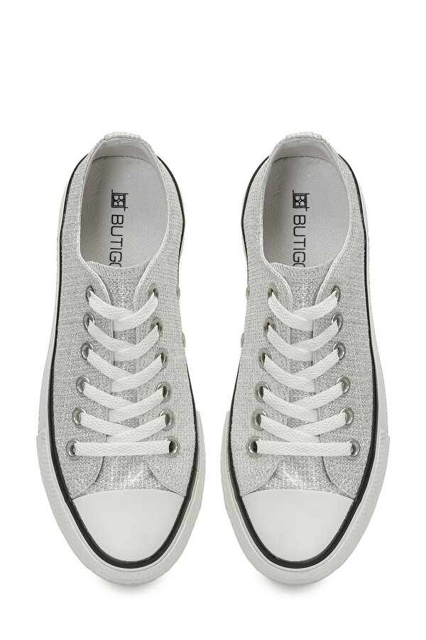 24S-048 5FX Gümüş Kadın Sneaker