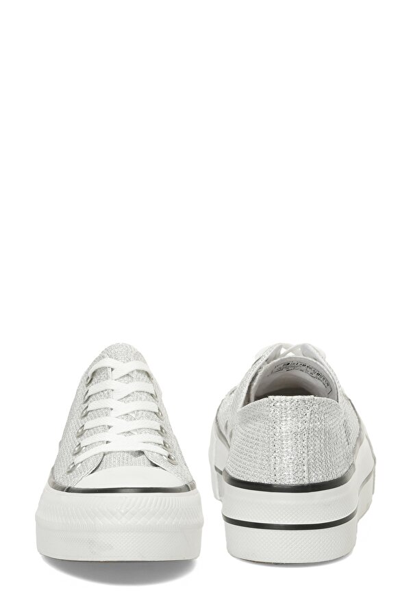 24S-048 5FX Gümüş Kadın Sneaker