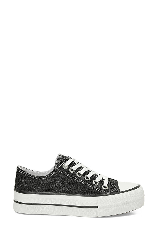 24S-048 5FX Siyah Kadın Sneaker