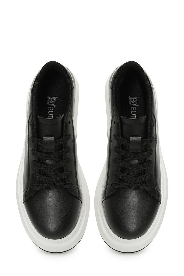 25S-037 5FX Siyah Kadın Sneaker