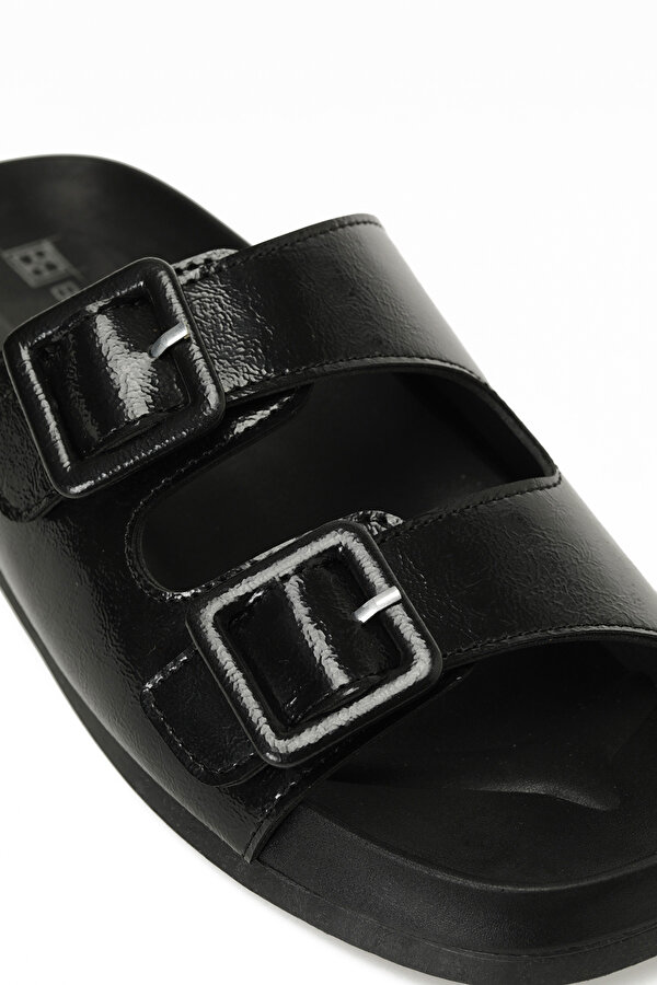 25S-240 5FX Siyah Kadın Terlik